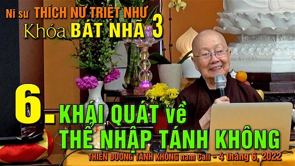 6 TITLE Video BAT NHA 3 cua Ni Su TRIET NHU for Youtube 2