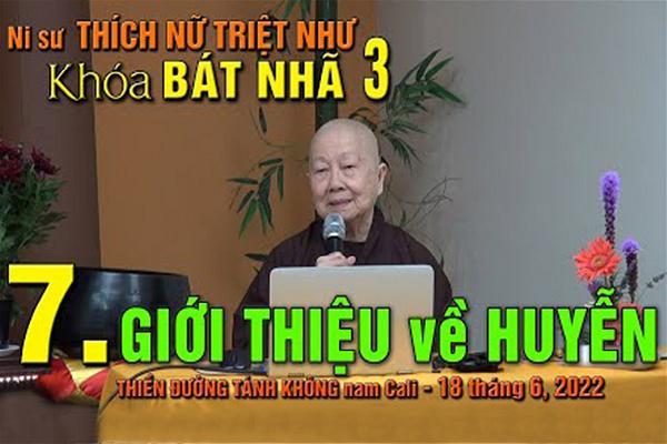 7 TITLE Video BAT NHA 3 cua Ni Su TRIET NHU for WEB