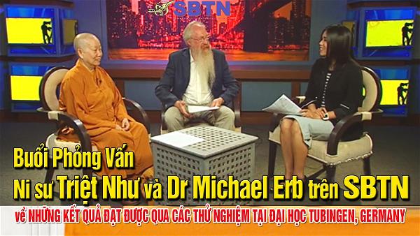 TITLE Buoi Phong Van Ni sư Triệt Như và Dr Michael Erb tren SBTN copy