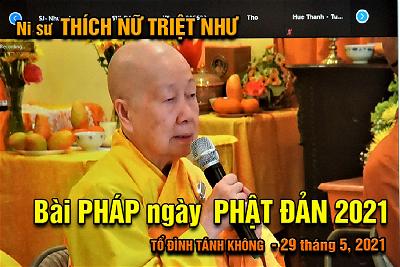 Triet Nhu Bai Phap Le Phat Dan2021