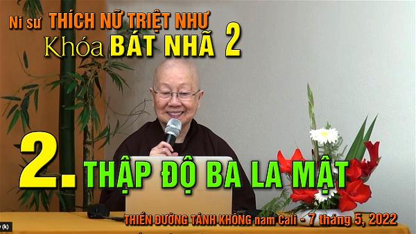 02 TITLE Video BAT NHA 3 cua Ni Su TRIET NHU