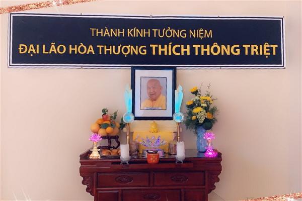 Le Tuong Niem Thay tai TV Chan Nhu (1)