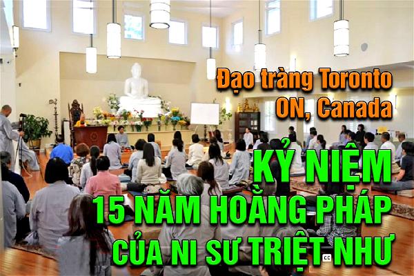 Toronto Ky Niem 15 nam Hoang Phap