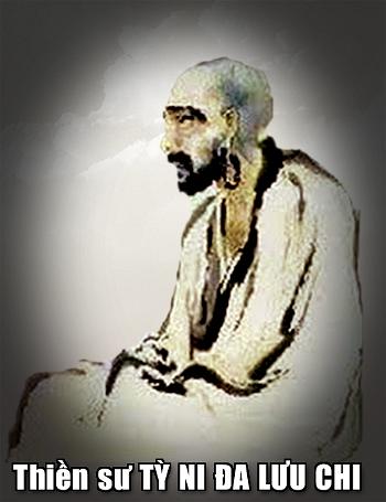 Thiền sư Tỳ Ni Đa Lưu Chi