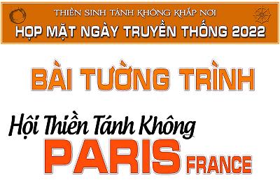 Bai Tuong Trinh PARIS