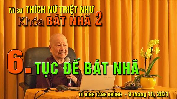 6 TITLE Video BAT NHA 2 cua Ni Su TRIET NHU for Youtube