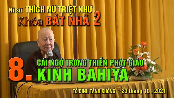 8 TITLE Video BAT NHA 2 cua Ni Su TRIET NHU for Youtube