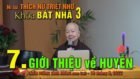 7 TITLE Video BAT NHA 3 cua Ni Su TRIET NHU for Youtube