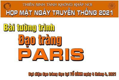 TITLE bai tuong trinh  DT PARIS