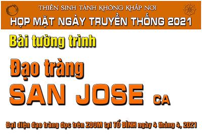 TITLE bai tuong trinh SAN JOSE