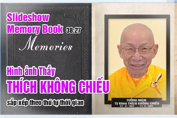 Slideshow Memory Book ThayKhongChieu