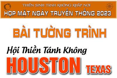 Bai Tuong Trinh  Dao Trang Houston TX