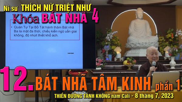 12 Bat Nha Tam Kinh p1