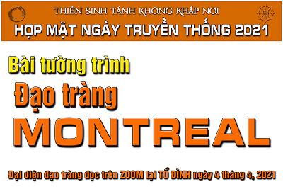 TITLE bai tuong trinh MONTREAL
