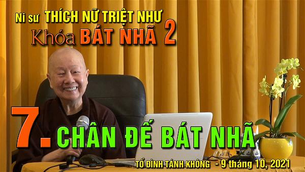7 TITLE Video BAT NHA 2 cua Ni Su TRIET NHU for Youtube