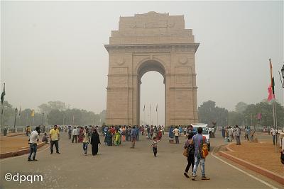 Figure 2: Khải Hoàn Môn (India Gate)